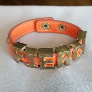 RETRO ORANGE FIERCE Bracelet